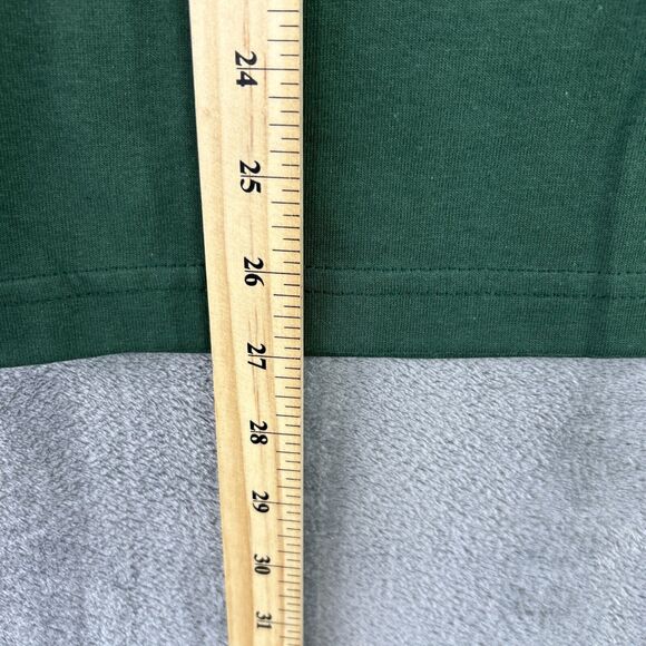 Good Co. Men's Small Green Cupid "Will‎ Always Love You" Graphic T Shirt L/S - Picture 5 of 7